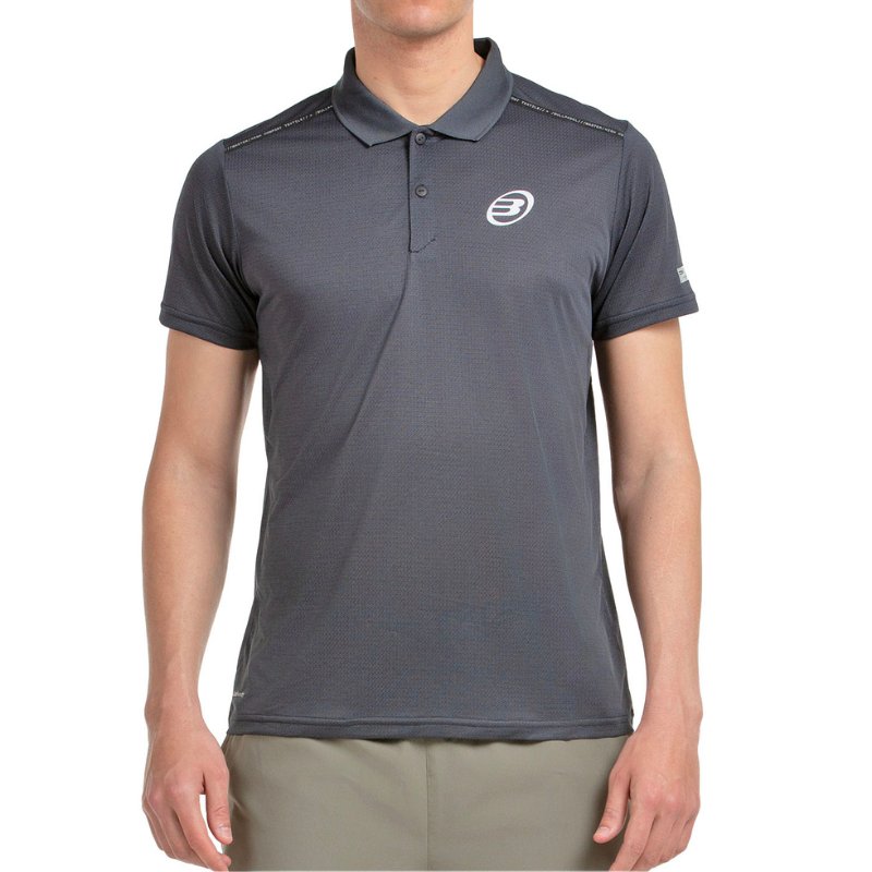 Polo Bullpadel Mirac Noir - Esprit Padel Shop