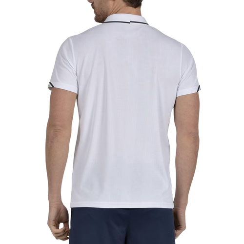 Polo Bullpadel Tasel White - Esprit Padel Shop