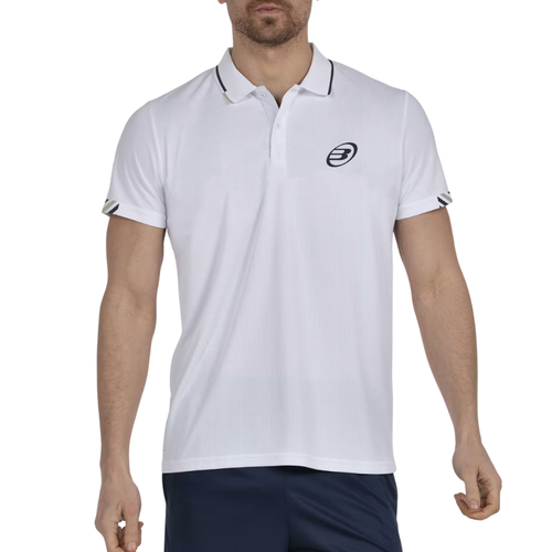 Polo Bullpadel Tasel White - Esprit Padel Shop