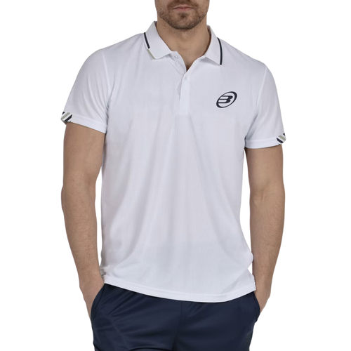 Polo Bullpadel Tasel White - Esprit Padel Shop