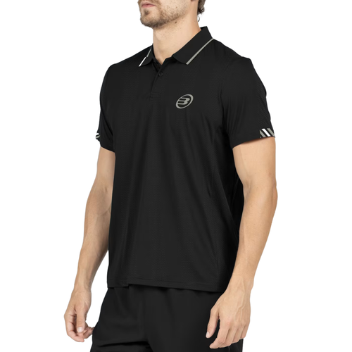 Polo Bullpadel Tasel Noir - Esprit Padel Shop