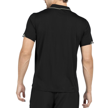 Polo Bullpadel Tasel Noir - Esprit Padel Shop
