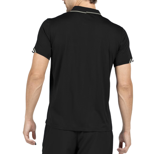 Polo Bullpadel Tasel Noir - Esprit Padel Shop