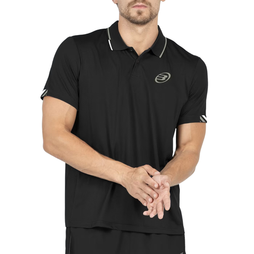 Polo Bullpadel Tasel Noir - Esprit Padel Shop