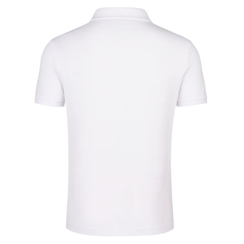 Polo Fila Diego Blanc/Violet - Esprit Padel Shop