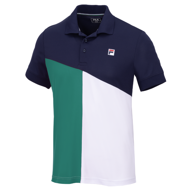 Polo Fila Erol Vert - Esprit Padel Shop