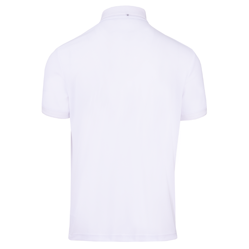 Polo Fila Hermano Blanc - Esprit Padel Shop