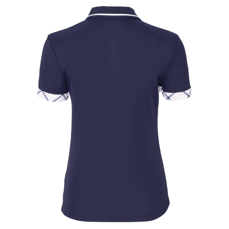 Polo Fila Zea Bleu Marine Femme - Esprit Padel Shop