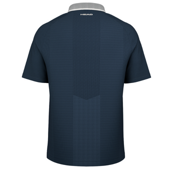 Polo Head Performance Bleu - Esprit Padel Shop