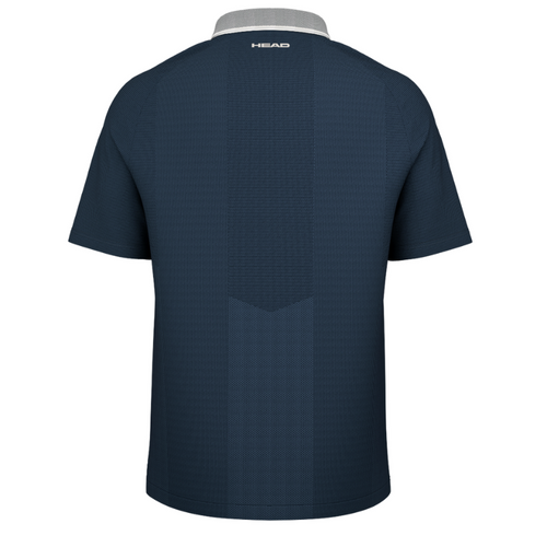 Polo Head Performance Bleu - Esprit Padel Shop