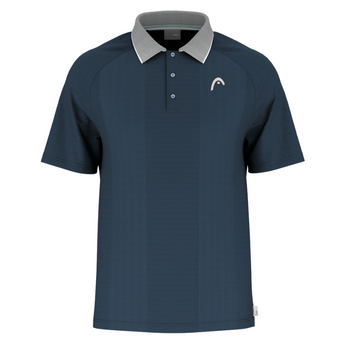 Polo Head Performance Bleu - Esprit Padel Shop
