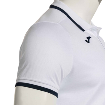 Polo Joma Combi Premium White - Esprit Padel Shop