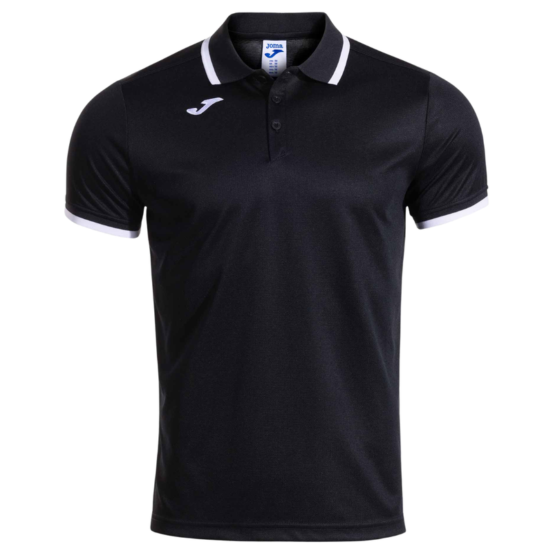 Polo Joma Combi Premium Noir - Esprit Padel Shop