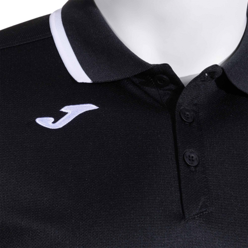 Polo Joma Combi Premium Nero - Esprit Padel Shop