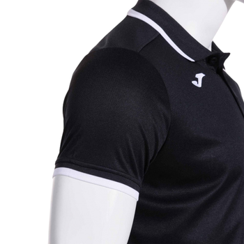 Polo Joma Combi Premium Nero - Esprit Padel Shop