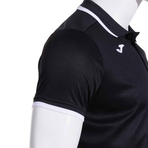 Polo Joma Combi Premium Nero - Esprit Padel Shop