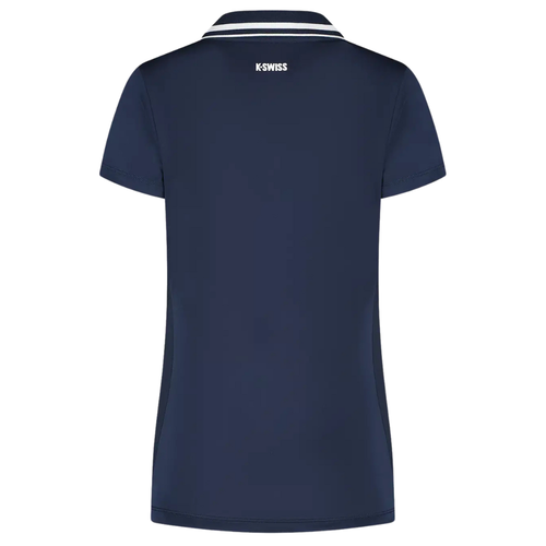 Polo K-Swiss Hypercourt Blu Navy Donna - Esprit Padel Shop