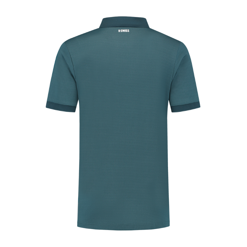 Polo K-Swiss Hypercourt Vert - Esprit Padel Shop