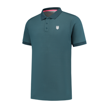 Polo K-Swiss Hypercourt Verde - Esprit Padel Shop
