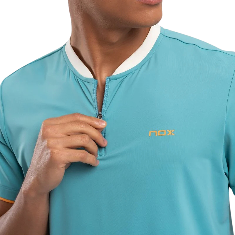 Polo Nox Pro Bleu - Esprit Padel Shop