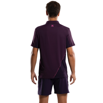 Polo Nox Pro Violet - Esprit Padel Shop