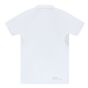 Polo Osaka Jersey Blanc - Esprit Padel Shop