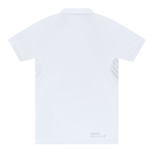 Polo Osaka Jersey Blanc - Esprit Padel Shop