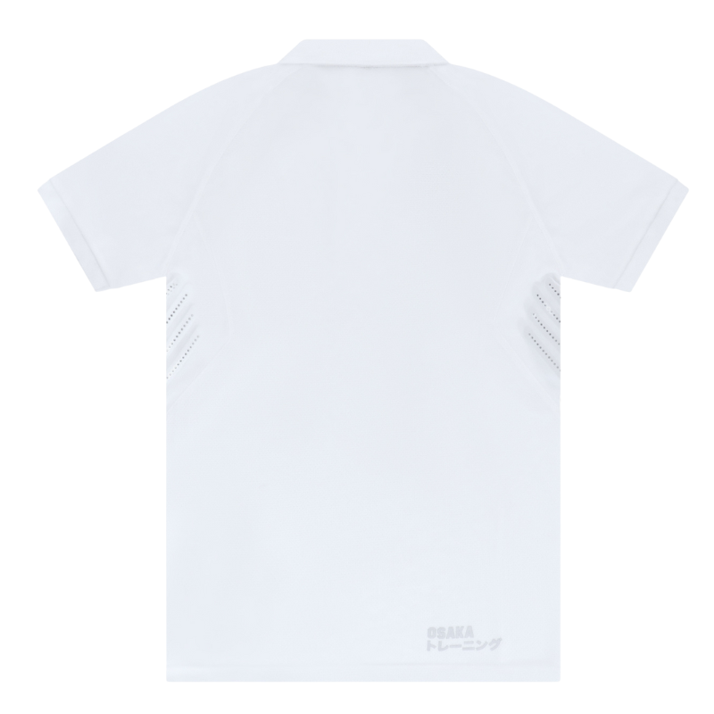 Polo Osaka Jersey Blanc - Esprit Padel Shop