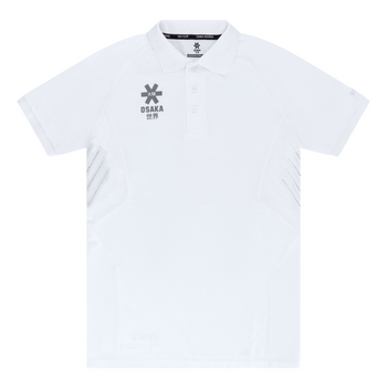 Polo Osaka Jersey Blanc - Esprit Padel Shop