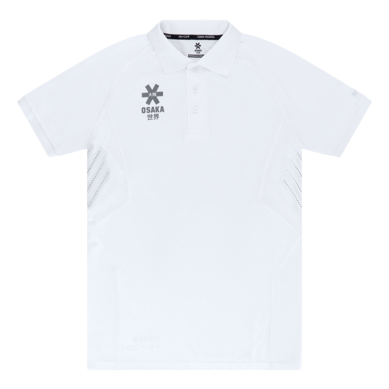 Polo Osaka Jersey Blanc - Esprit Padel Shop