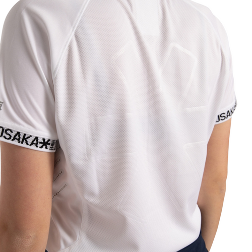 Polo Osaka Jersey Bianco Donna - Esprit Padel Shop