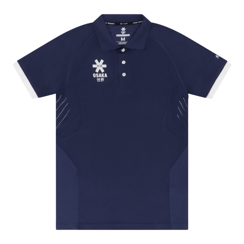Polo Osaka Jersey Bleu Marine - Esprit Padel Shop