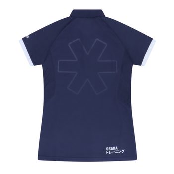 Polo Osaka Jersey Navy Blue Women - Esprit Padel Shop