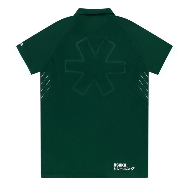 Polo Osaka Jersey Vert - Esprit Padel Shop