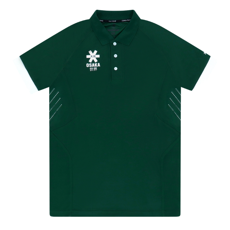 Polo Osaka Jersey Vert - Esprit Padel Shop