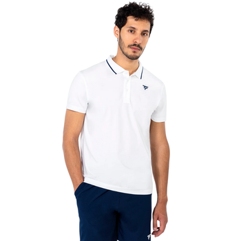 Polo Tecnifibre Team Tech vit - Esprit Padel Shop
