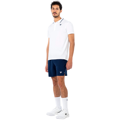 Polo Tecnifibre Team Tech vit - Esprit Padel Shop