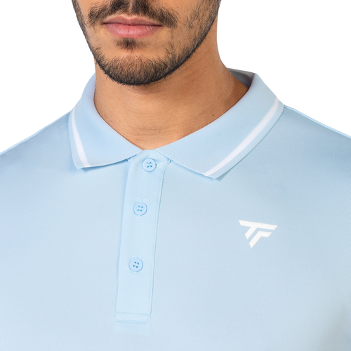 Tecnifibre Team Tech Blue Polo Shirt - Esprit Padel Shop