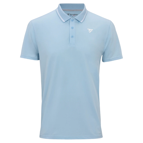 Tecnifibre Team Tech Blue Polo - Esprit Padel Shop