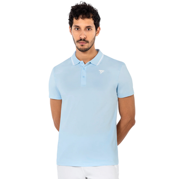 Tecnifibre Team Tech Blue Polo - Esprit Padel Shop