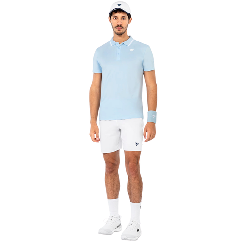 Tecnifibre Team Tech Blue Polo - Esprit Padel Shop