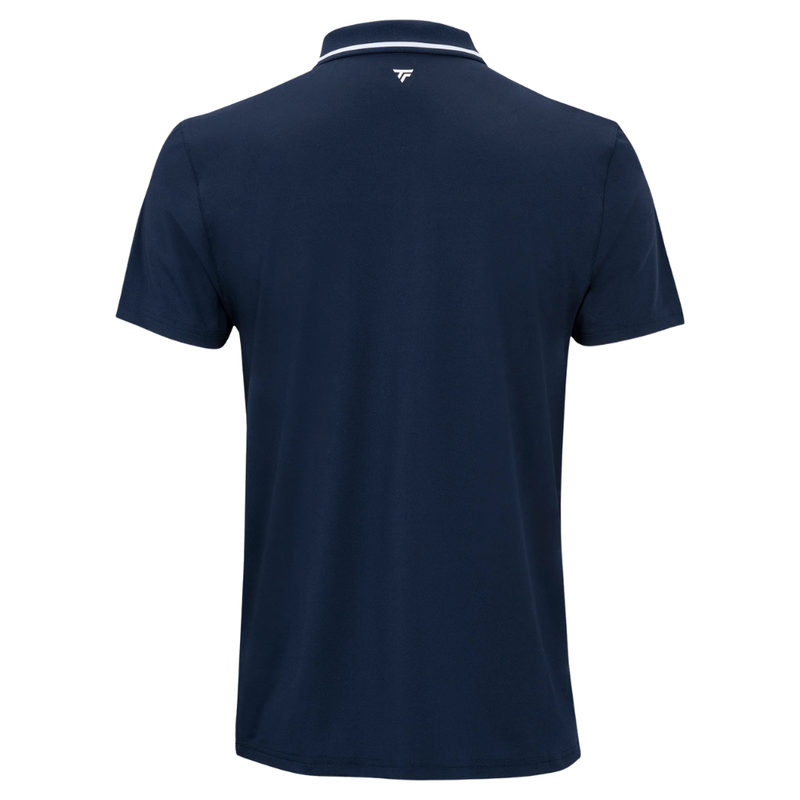 Polo Tecnifibre Team Tech Bleu Marine - Esprit Padel Shop
