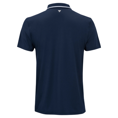 Polo Tecnifibre Team Tech Bleu Marine - Esprit Padel Shop
