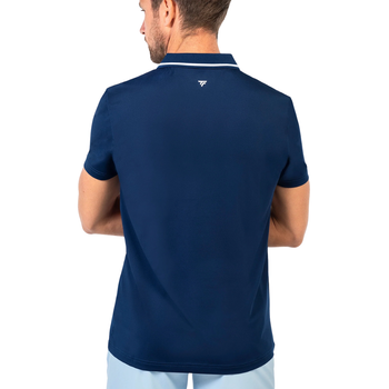 Polo Tecnifibre Team Tech Bleu Marine - Esprit Padel Shop