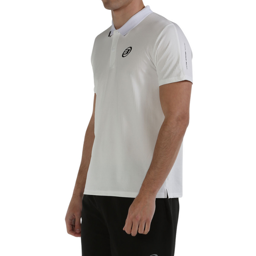 Polo Bullapdel Lindo Blanc - Esprit Padel Shop