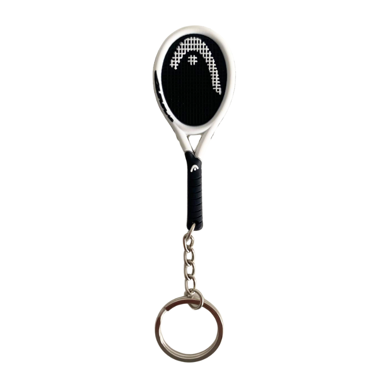Porte-Clef Head Tennis Blanc - Esprit Padel Shop