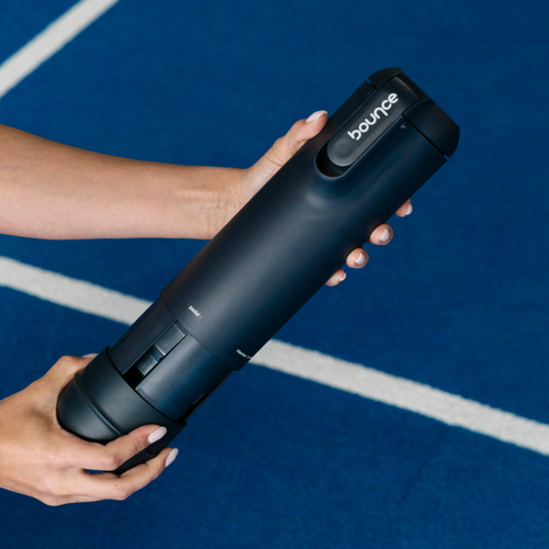 Système de pressurisation de balles Bounce FilterTech Bleu - Esprit Padel Shop