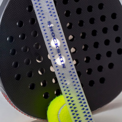 Protector de pala Shockout azul - Esprit Padel Shop
