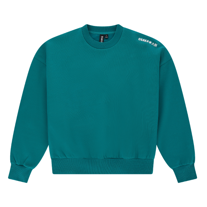 Pull Osaka Boxy Vert - Esprit Padel Shop