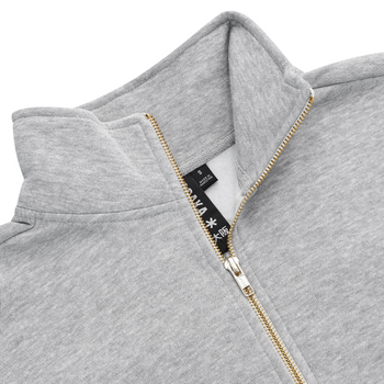 Maglione Osaka Half Zip Grigio - Esprit Padel Shop